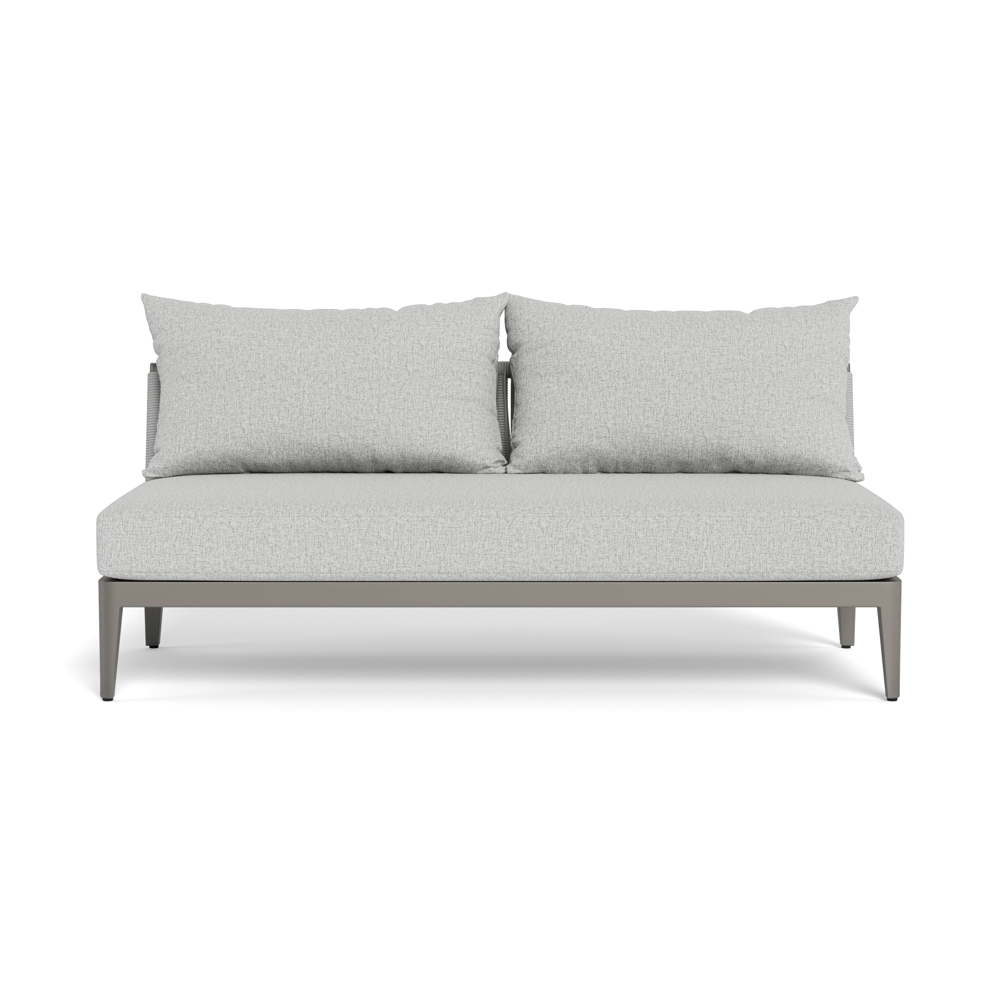 Hamilton 2 Seat Armless Sofa