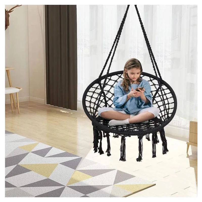 Hanging Chair Macrame Hammock -1831201