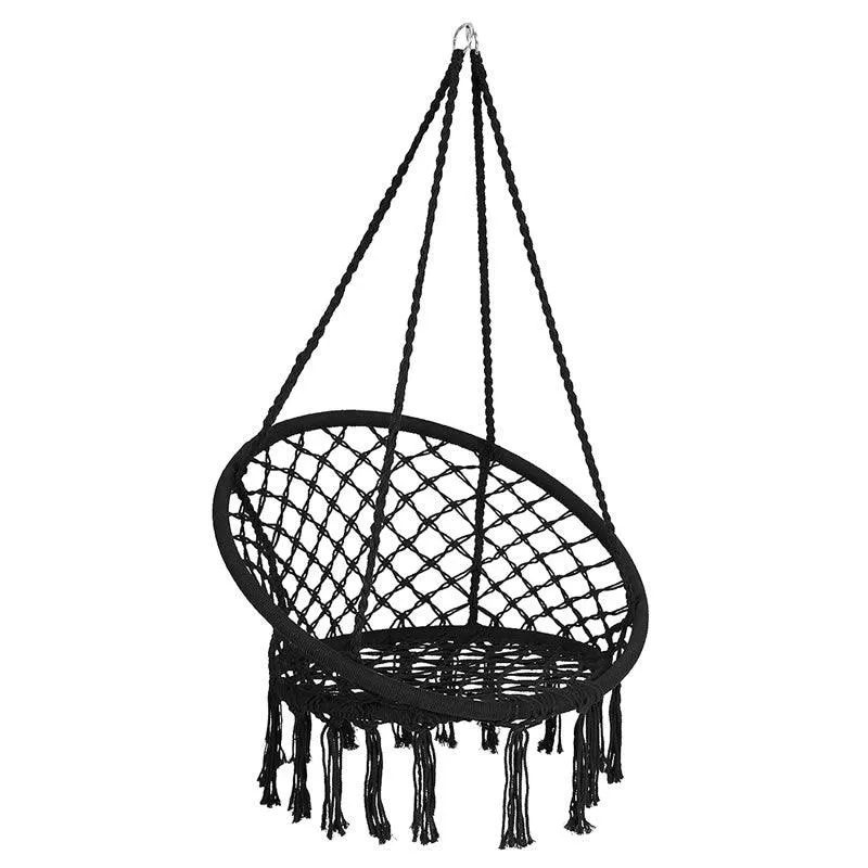 Hanging Chair Macrame Hammock -1831201