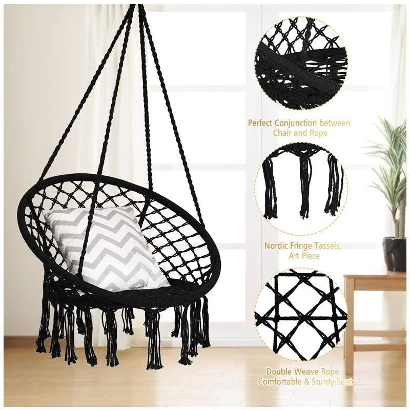 Hanging Chair Macrame Hammock -1831201