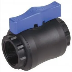 Hansen Full Flow Quality Ball Valves (15-50mm) - BSP Threaded