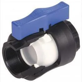 Hansen Full Flow Quality Ball Valves (15-50mm) - BSP Threaded