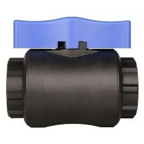 Hansen Full Flow Quality Ball Valves (15-50mm) - BSP Threaded