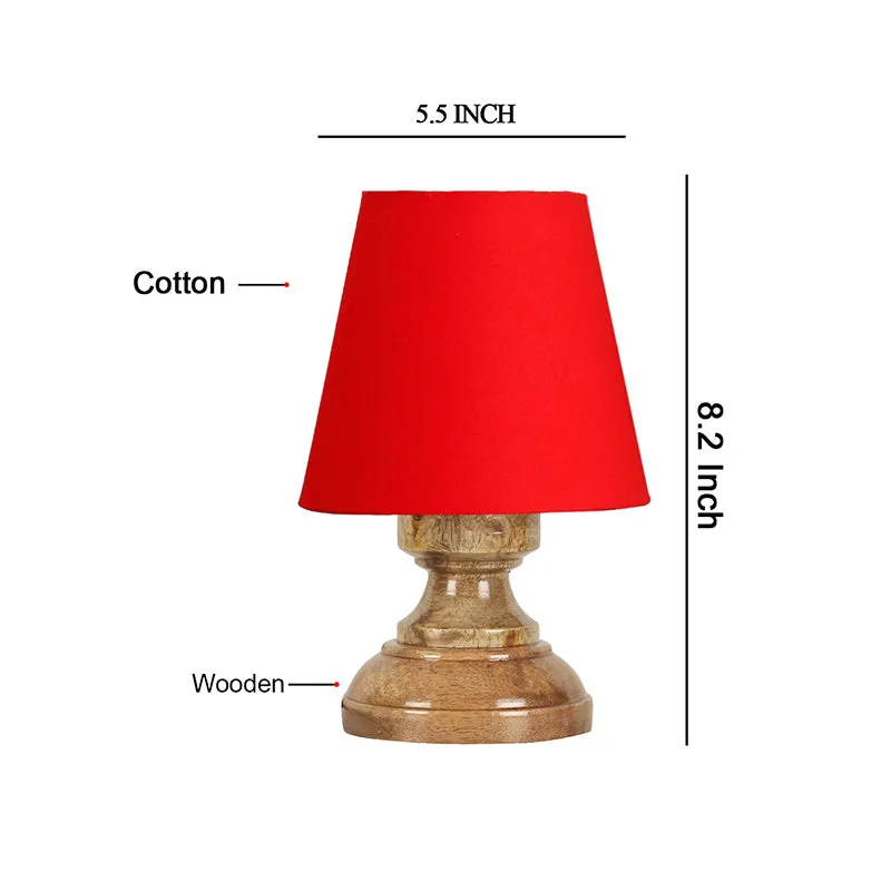 Harolda Table Lamp  - Red