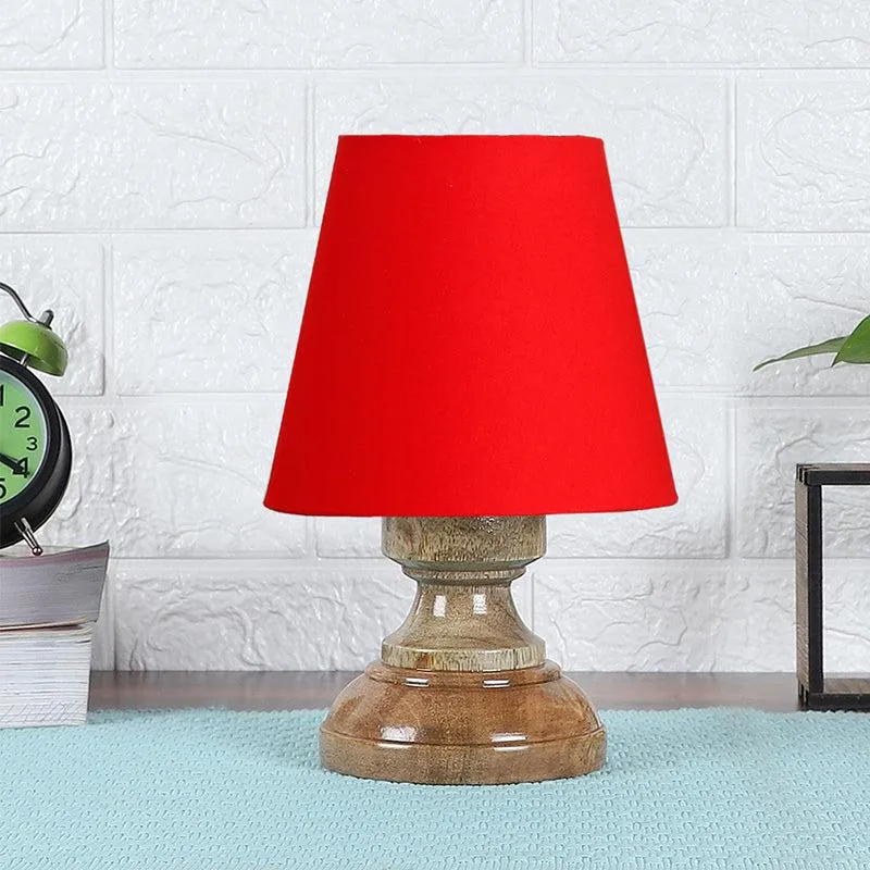 Harolda Table Lamp  - Red