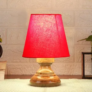 Harolda Table Lamp  - Red