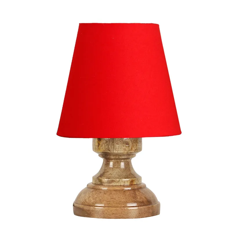 Harolda Table Lamp  - Red