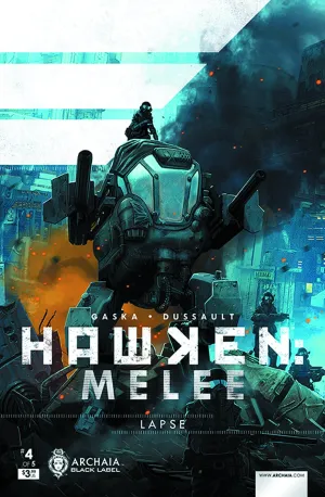 HAWKEN MELEE #4 (OF 5)