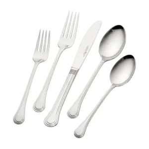 Henckels 1011359 20 Piece Stainless Steel Astley Flatware Set