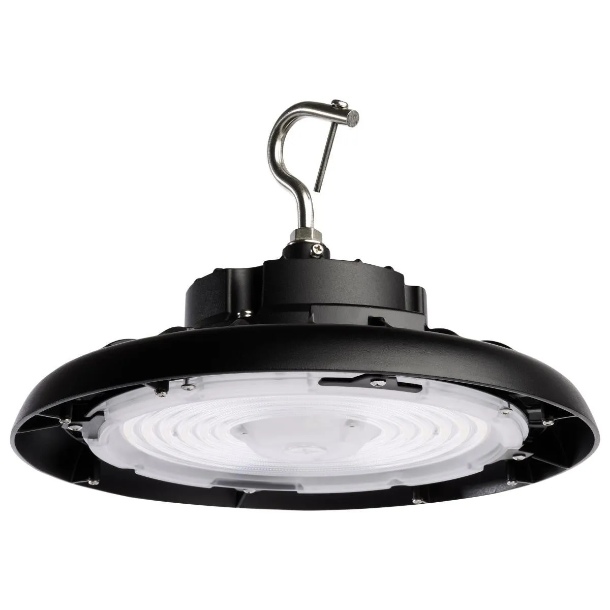 High Bay UFO LED Light, 120 Watts, 18600 Lumens, 30K/40K/50K, 120/277V