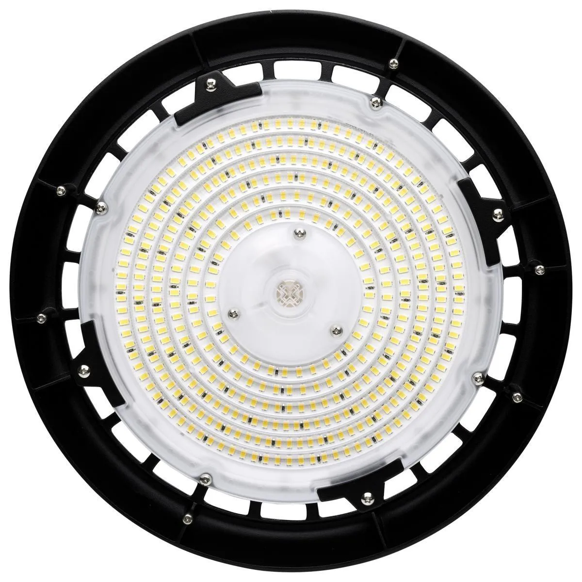 High Bay UFO LED Light, 120 Watts, 18600 Lumens, 30K/40K/50K, 120/277V