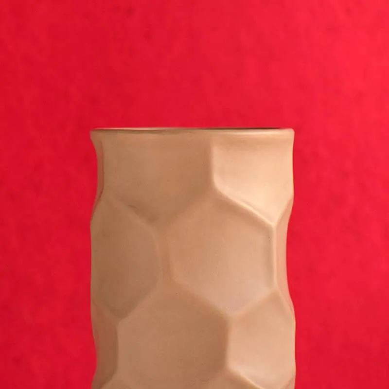 Honeycomb Pattern Vase