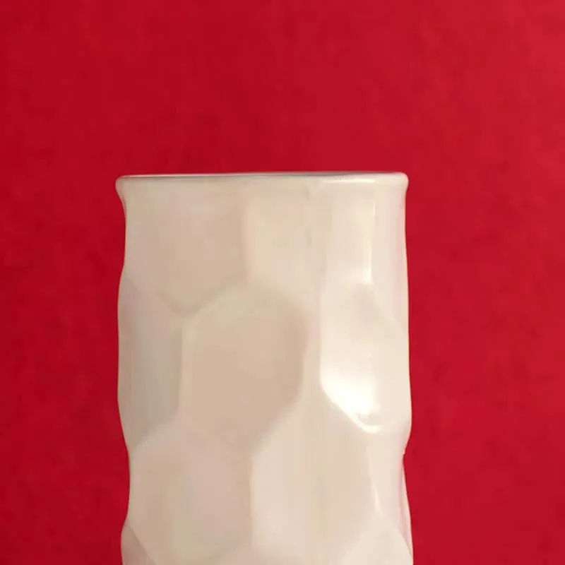 Honeycomb Pattern Vase