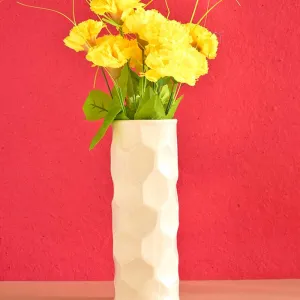 Honeycomb Pattern Vase