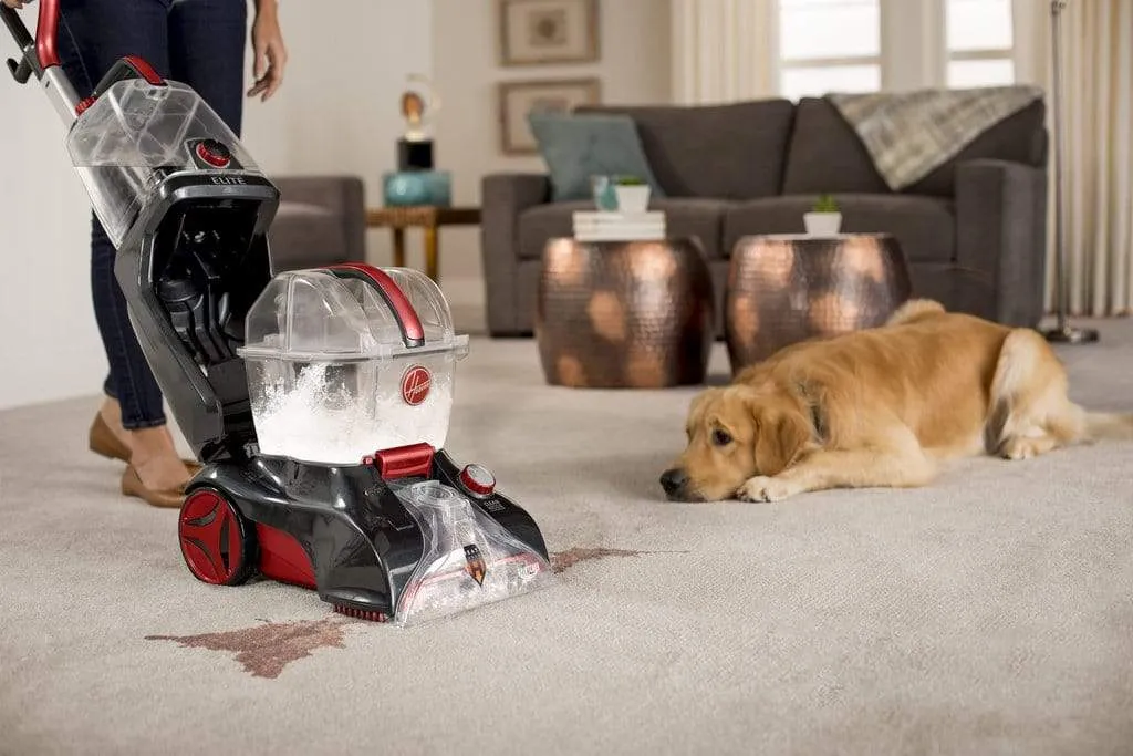 Hoover Power Scrub Elite Carpet Washer