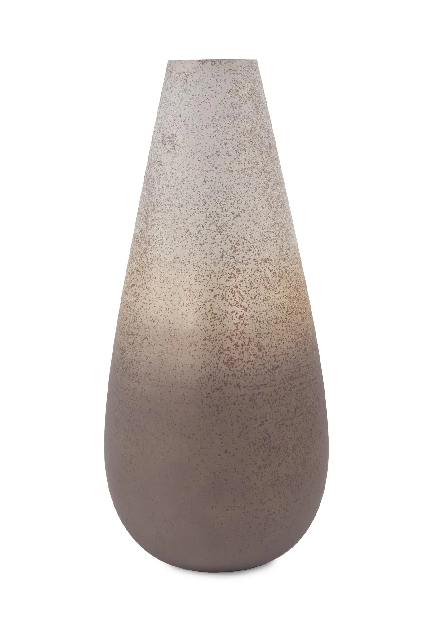 Howard Elliott Collection Alana Ombre Glass Vase, Short