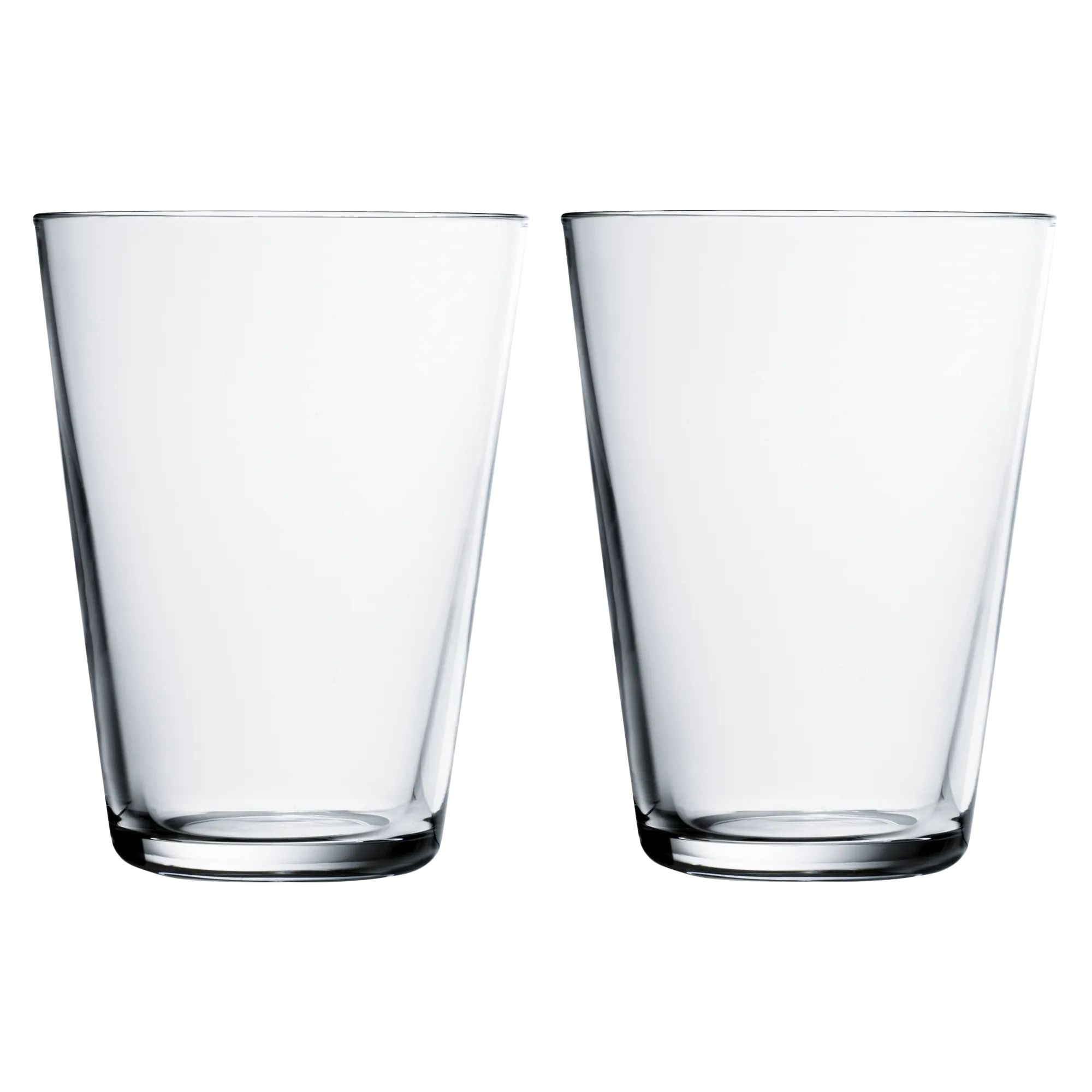 iittala Kartio Clear Large Tumbler (Set of 2)