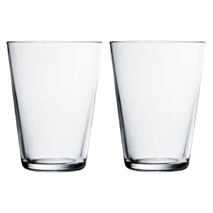 iittala Kartio Clear Large Tumbler (Set of 2)