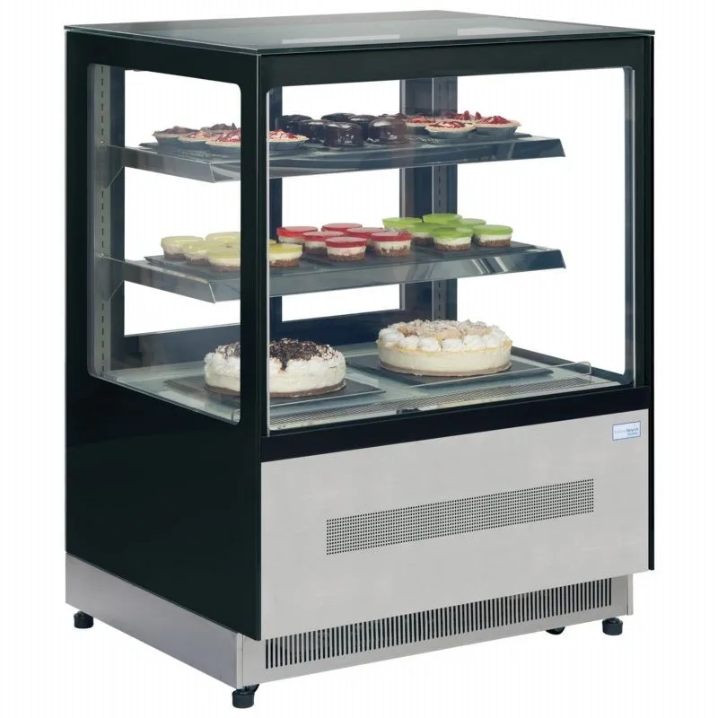 Interlevin Chilled Display Cabinet Stainless Steel, Glass - LPD1700F