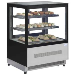 Interlevin Chilled Display Cabinet Stainless Steel, Glass - LPD1700F