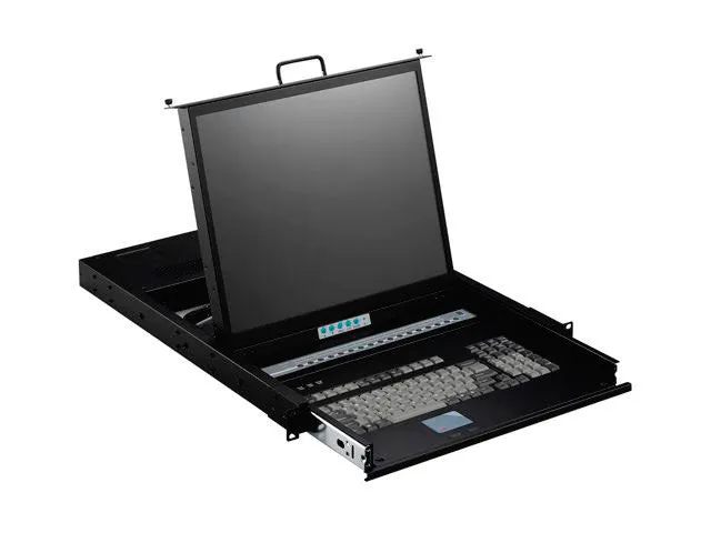 iStar WL-21916 1U Rackmount 19 Inch TFT LCD Keyboard Drawer 16prt KVM