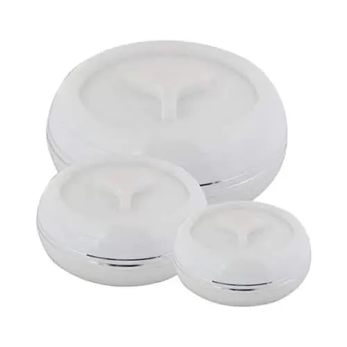 Jaypee Stainless Steel Palazio Thermal Insulated 3-pc Casserole Set