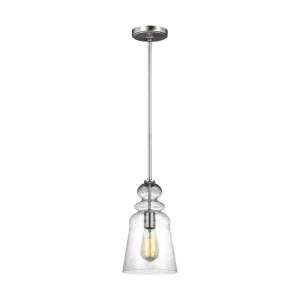 Kea 7 in. Pendant Light Nickel Finish