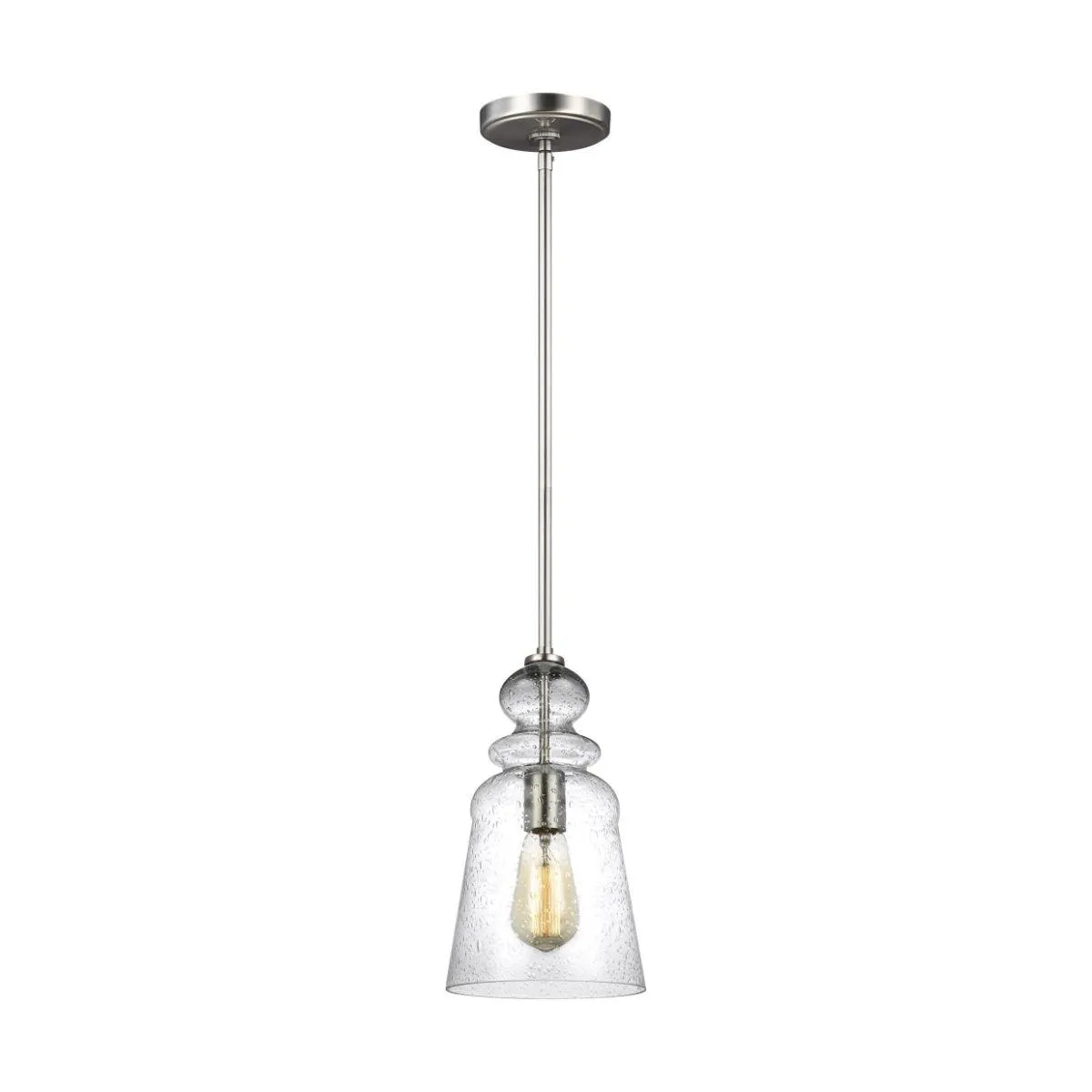 Kea 7 in. Pendant Light Nickel Finish