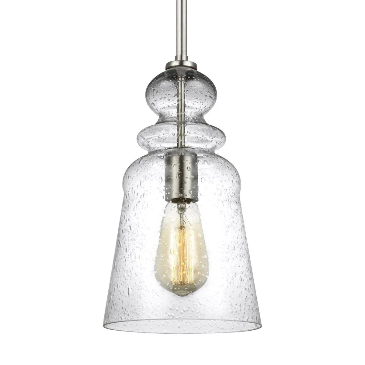 Kea 7 in. Pendant Light Nickel Finish