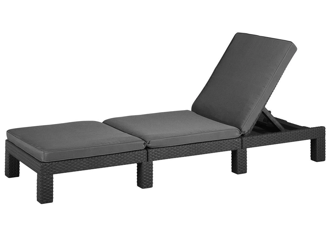 Keter Daytona Outdoor Sun Lounger