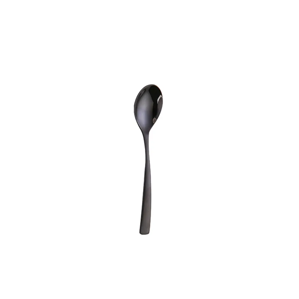 Kids Colorful Stainless Steel Dessert Spoons