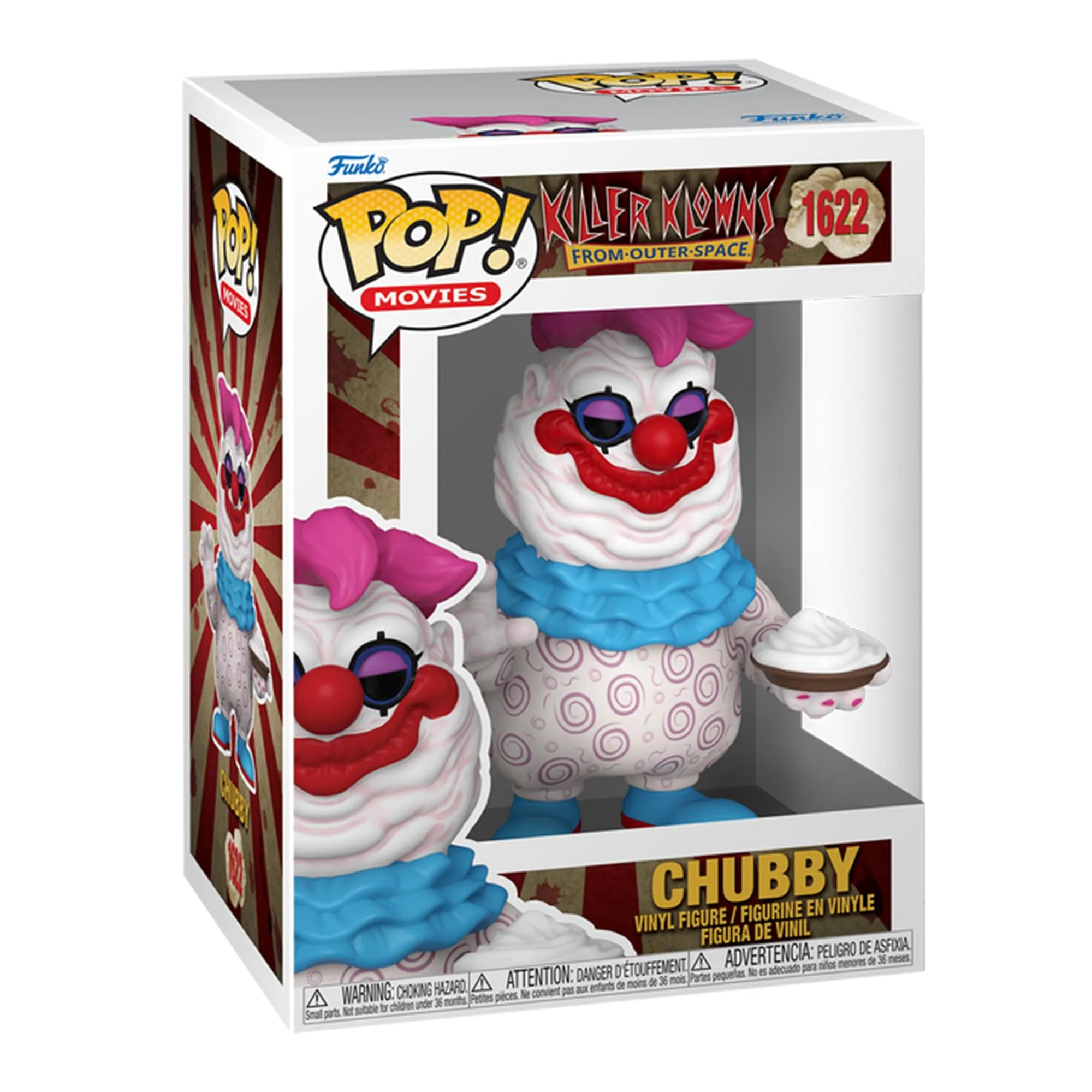 Killer Klowns from Outer Space Deluxe Funko POP | Chubby