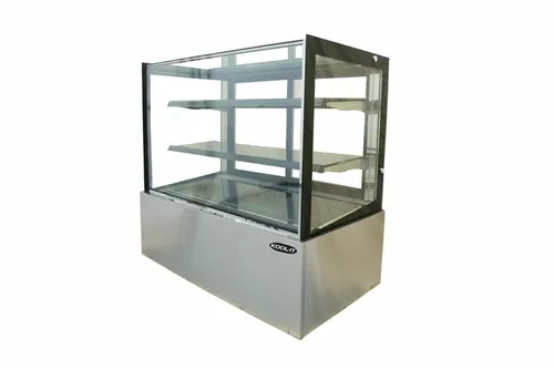 Kool-It KBF-48D Ambient Display Case, Freestanding Full Service, 48 inch Width