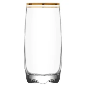 Lav Adora Long Drink Glass Set of 6, 6 Pcs, 13.25 Oz