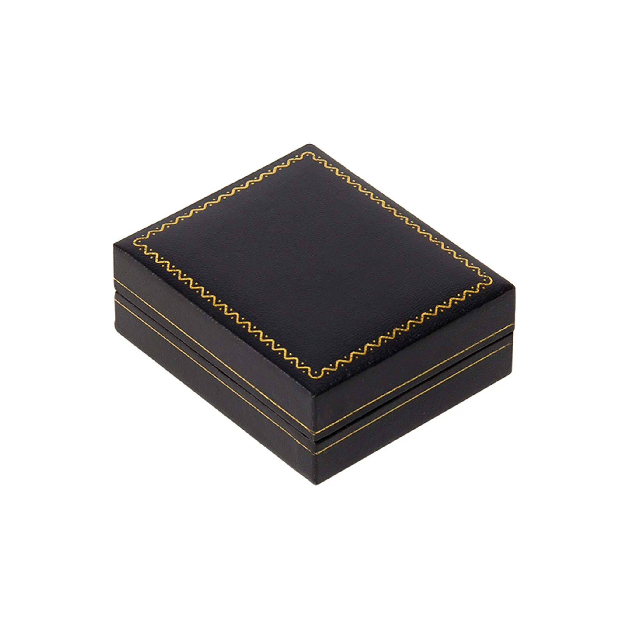 Leatherette Pendant Box Black