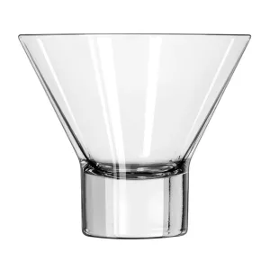 Libbey 11057822 7.6 oz. Series V Customizable Martini Glass - Case of 12 Pcs