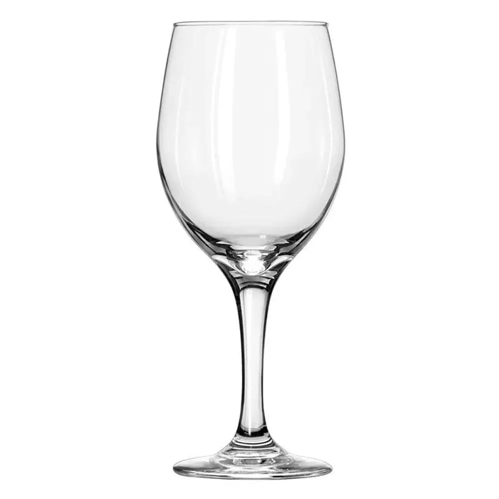 Libbey 3060 20 oz. Perception Customizable Tall Wine Glass - Case of 12 Pcs