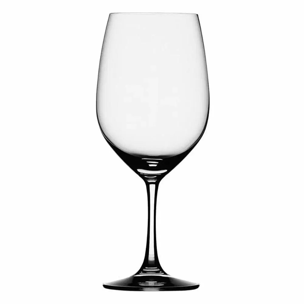 Libbey 4518035 Vino Grande Series 21 oz. Spiegelau Round Bordeaux Glass with Stemmed Base and Non-Tempered, Case of 12 Pcs