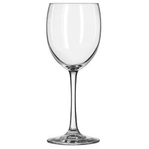 Libbey 7502 Vina 12 oz. Round Customizable Tall Wine Glass , Case of 12 Pcs