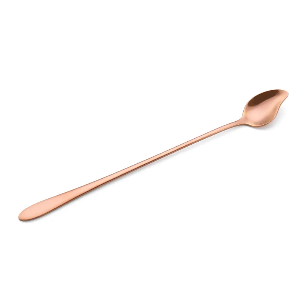 Long Stainless Steel Stirring Tea Spoons