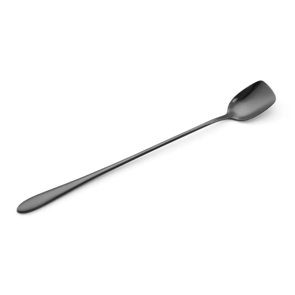 Long Stainless Steel Stirring Tea Spoons