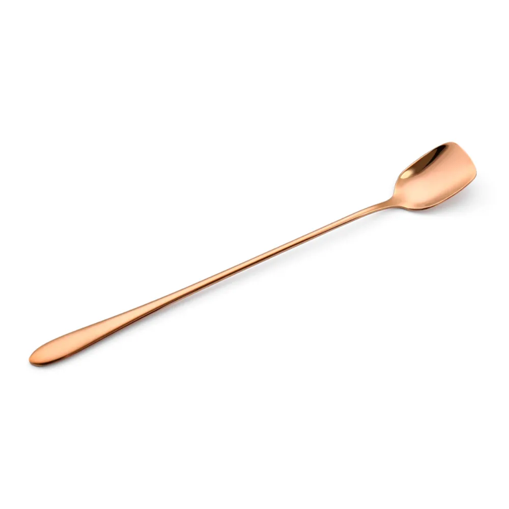 Long Stainless Steel Stirring Tea Spoons