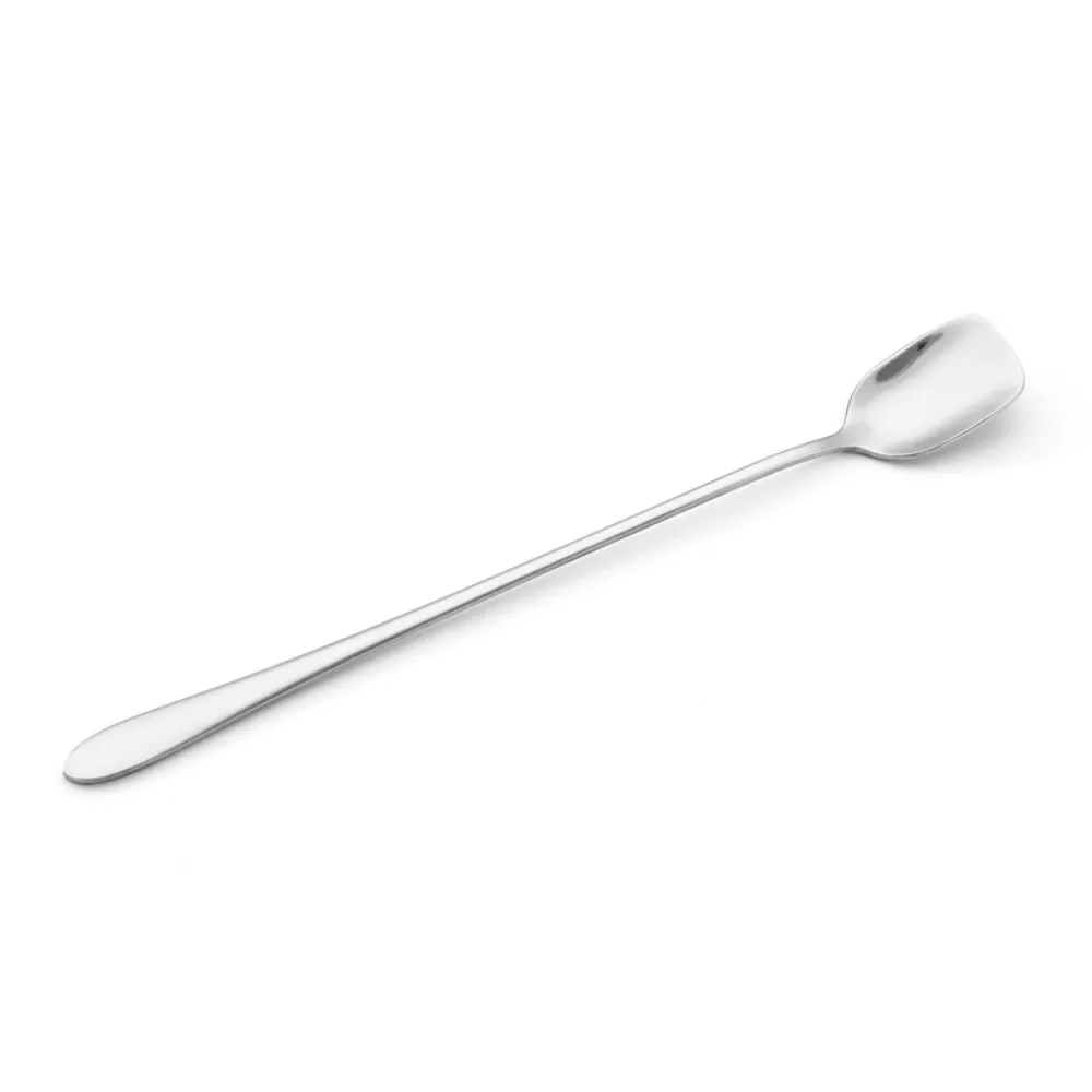 Long Stainless Steel Stirring Tea Spoons