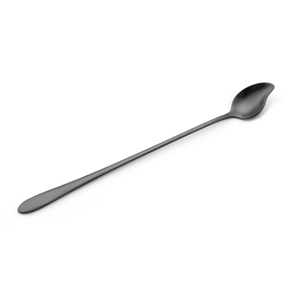 Long Stainless Steel Stirring Tea Spoons