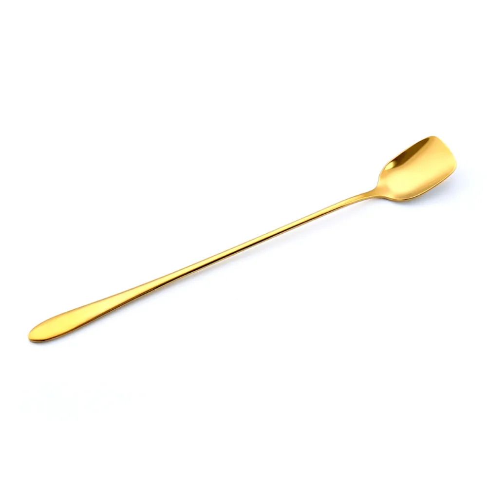 Long Stainless Steel Stirring Tea Spoons