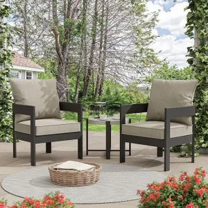 Lotus 3-PC Patio Set