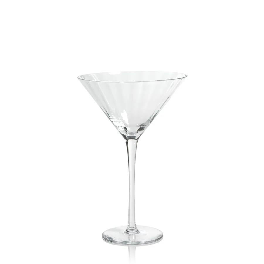 Madeleine Optic Glassware Collection - Clear