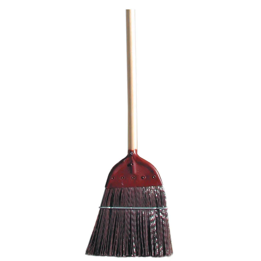 Magnolia Brush Metal Cap Polypropylene Broom