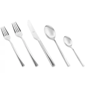 Mepra Atena 20-piece flatware set stainless steel