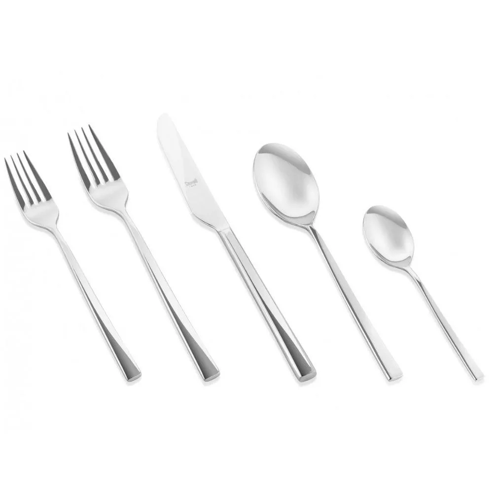 Mepra Atena 20-piece flatware set stainless steel